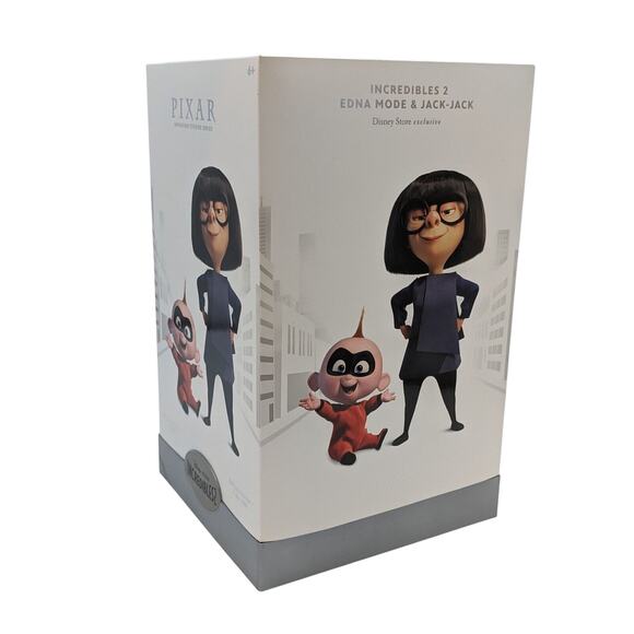 Edna Mode and Jack Jack Doll Set - Disney Designer Collection The Incredibles - Picture 8 of 10